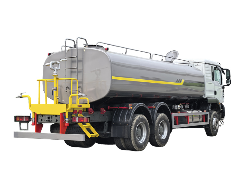 HOWO water tank lorry functions