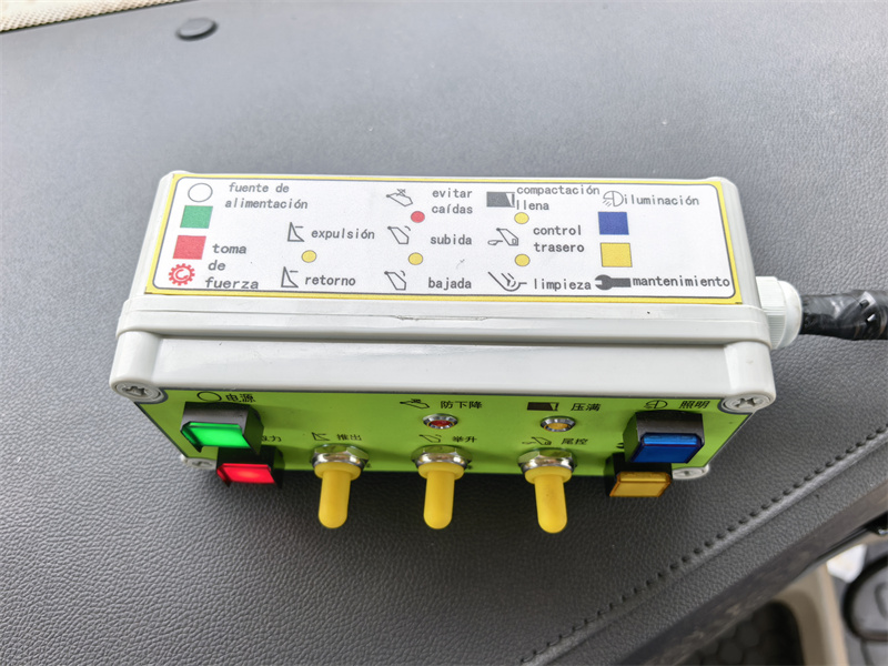 cab electric control