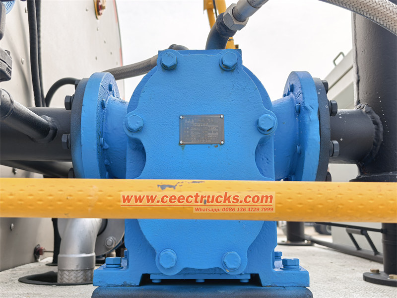 Asphalt Pump Assembly