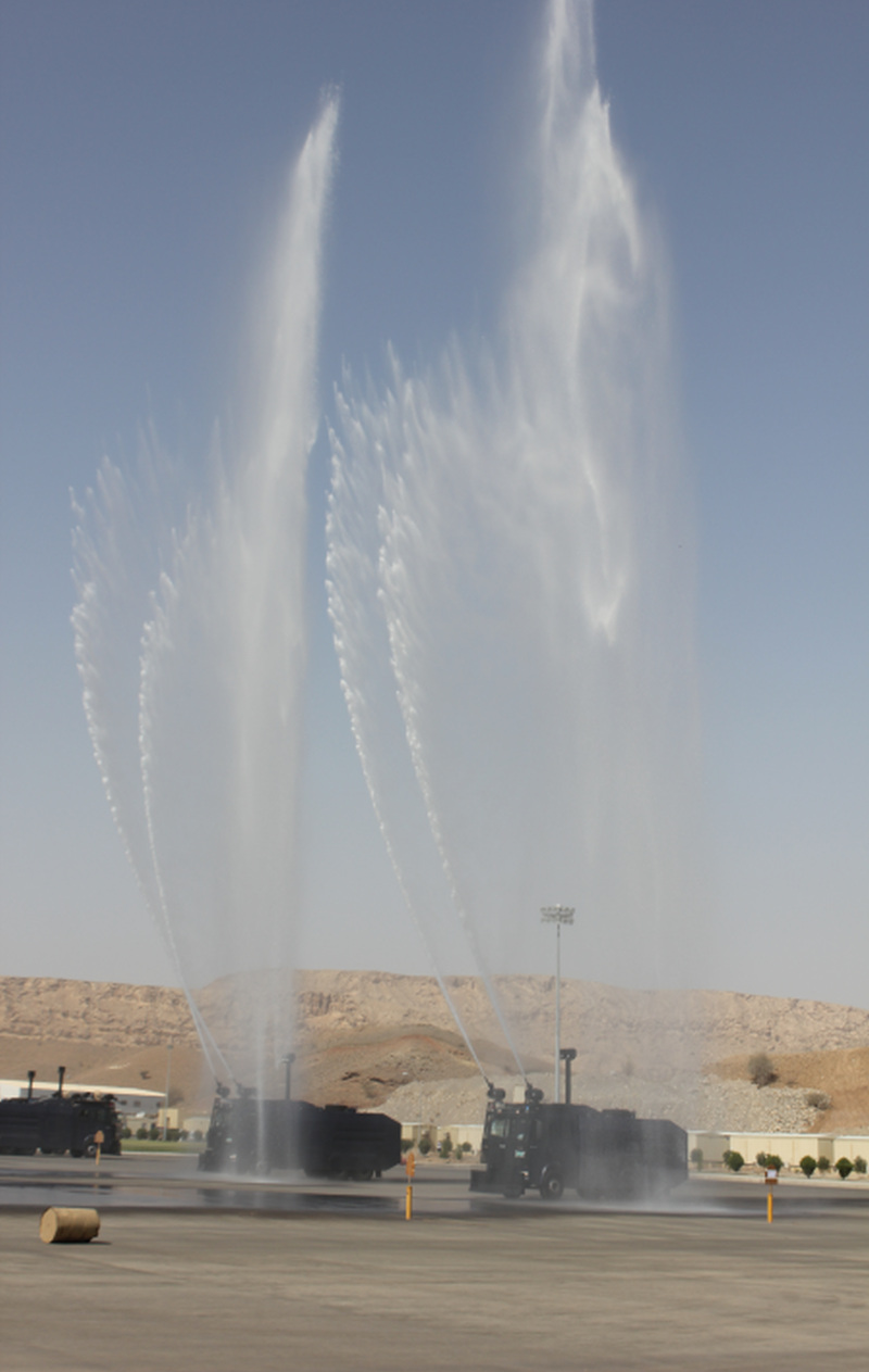 HOWO ARMORED water jetting vehicle HOWO ARMORED water jetting vehicle