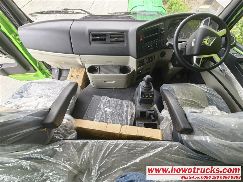 HOWO NX truck with RHD model