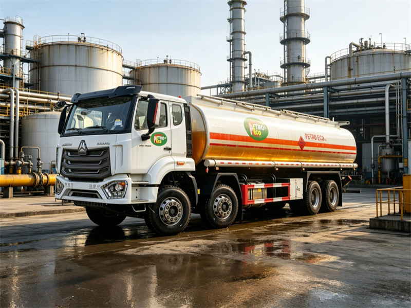 HOWO NX 30000L fuel tank truck HOWO NX 30000L fuel tank truck