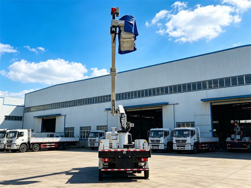 Howo Truck Mounted Aerial Work Platform Howo Truck Mounted Aerial Work Platform