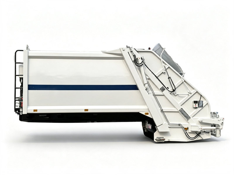 10cbm Rear Loader Truck Bodies for Howo