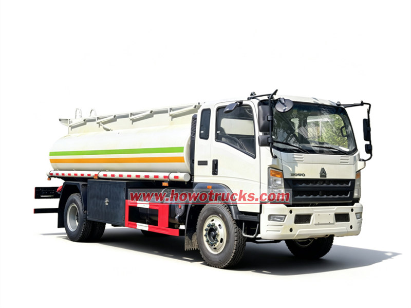HOWO 4x2 fuel tank truck HOWO 4x2 fuel tank truck