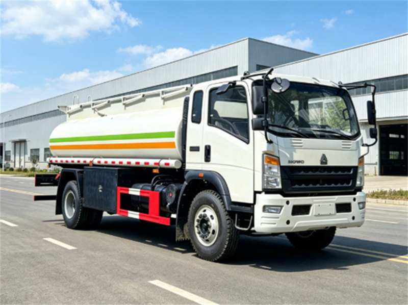 HOWO fuel tank truck HOWO fuel tank truck