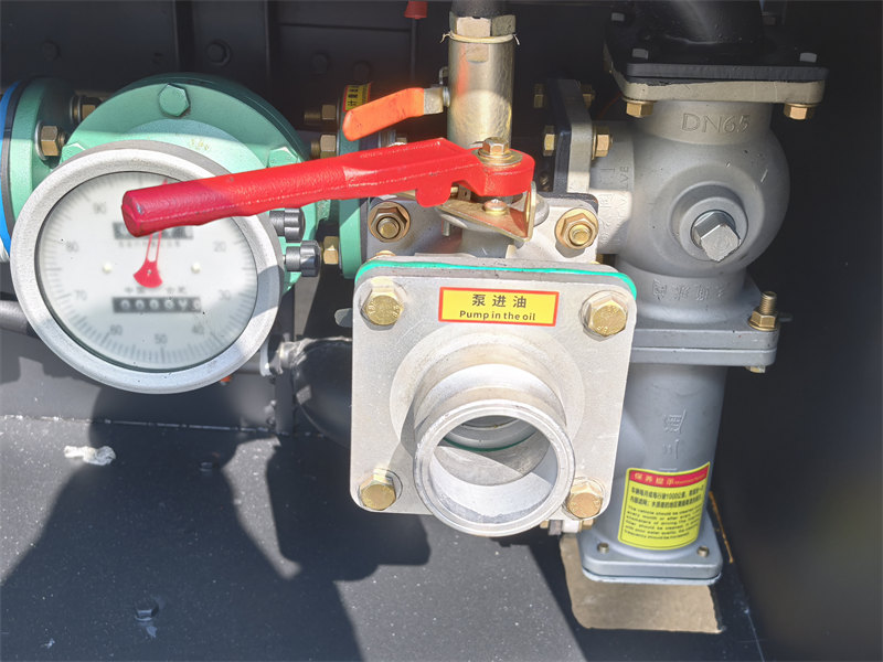 fuel tank truck