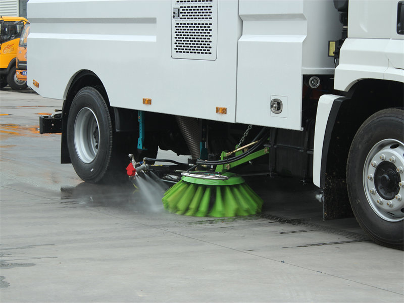Road sweeper