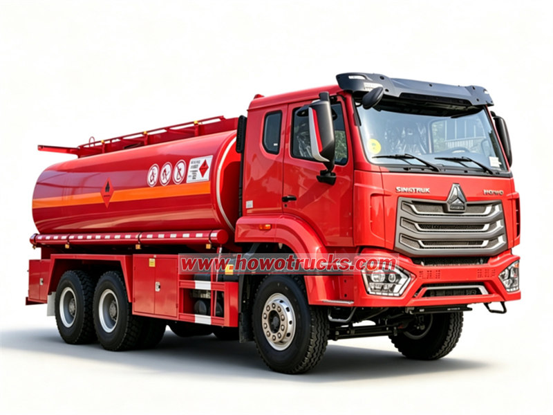 HOWO 6x4 fuel tank truck HOWO 6x4 fuel tank truck