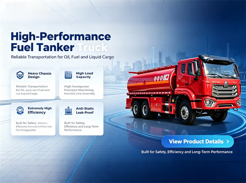 HOWO heavy 20000L fuel pump truck