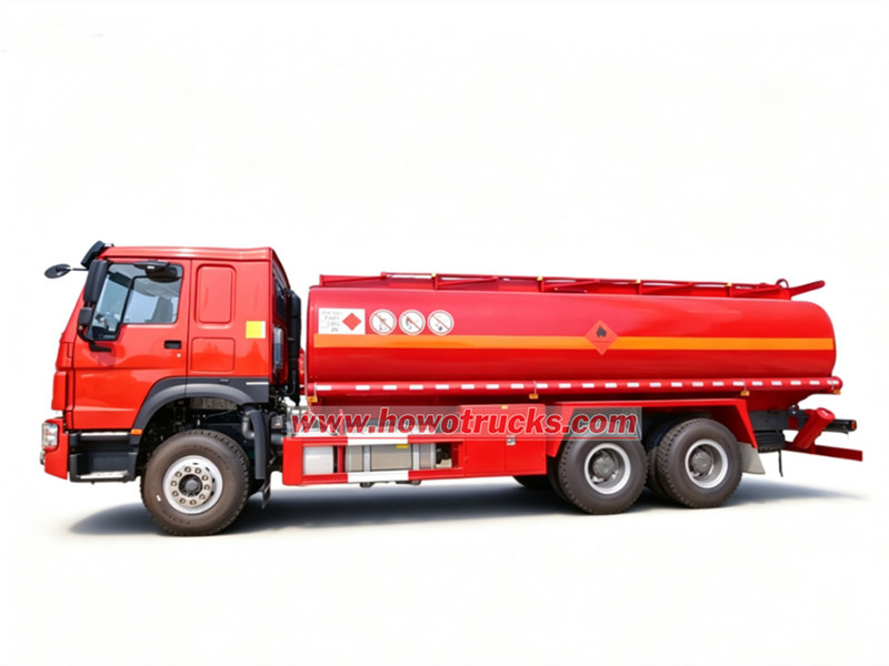 HOWO 6x4 fuel pump truck HOWO 6x4 fuel pump truck