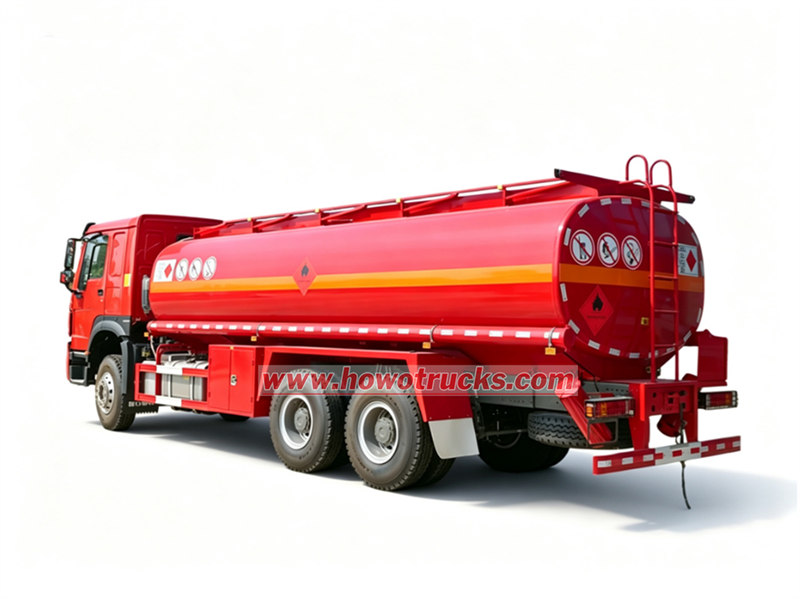 HOWO 20000L fuel tank truck HOWO 20000L fuel tank truck