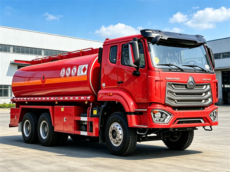 HOWO fuel tank truck HOWO fuel tank truck