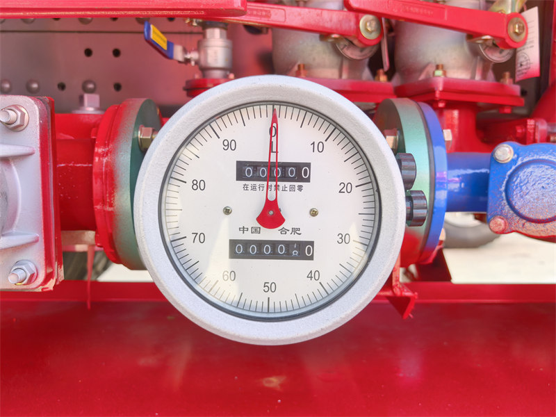 fuel tank truck