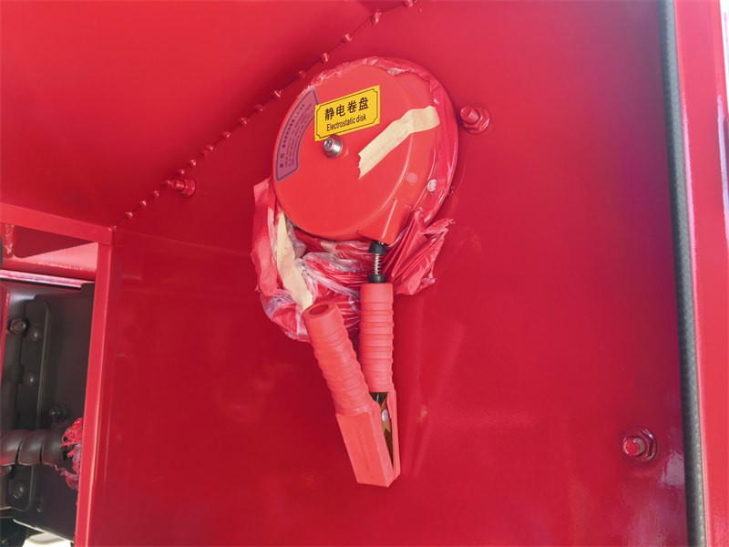 Howo heavy 20000L fuel tank truck