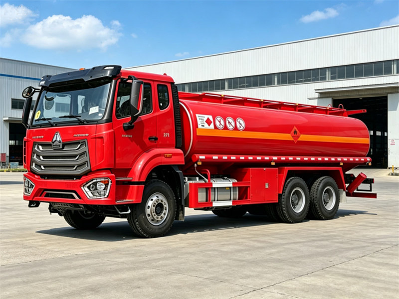 HOWO heavy 20000L fuel tank truck HOWO heavy 20000L fuel tank truck