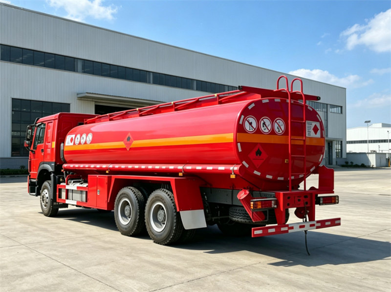 HOWO heavy 20000L fuel tank truck HOWO heavy 20000L fuel tank truck