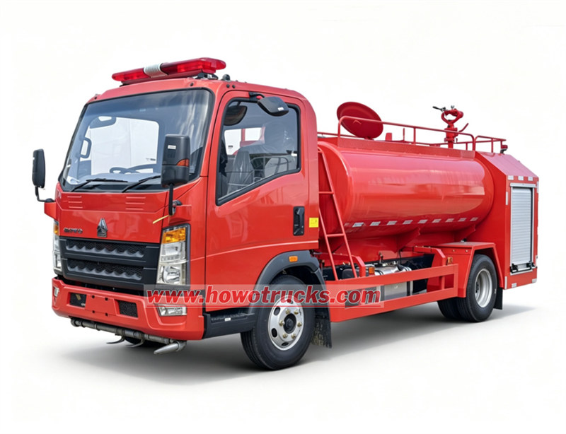 HOWO fire fighting truck HOWO fire fighting truck