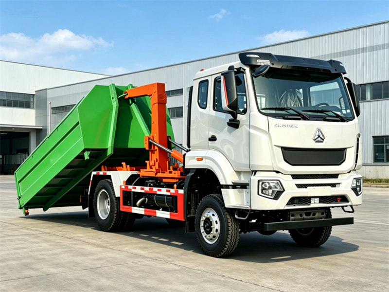 HOWO M7 10tons hook lift truck HOWO M7 10tons hook lift truck