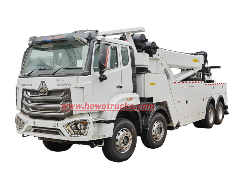 HOWO 8×4 50-ton rotator wrecker HOWO 8×4 50-ton rotator wrecker