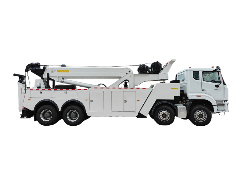 HOWO heavy-duty 50-ton rotator wrecker truck HOWO heavy-duty 50-ton rotator wrecker truck