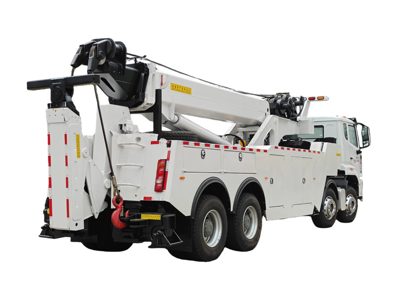 HOWO heavy-duty 50-ton rotator rescue truck HOWO heavy-duty 50-ton rotator rescue truck
