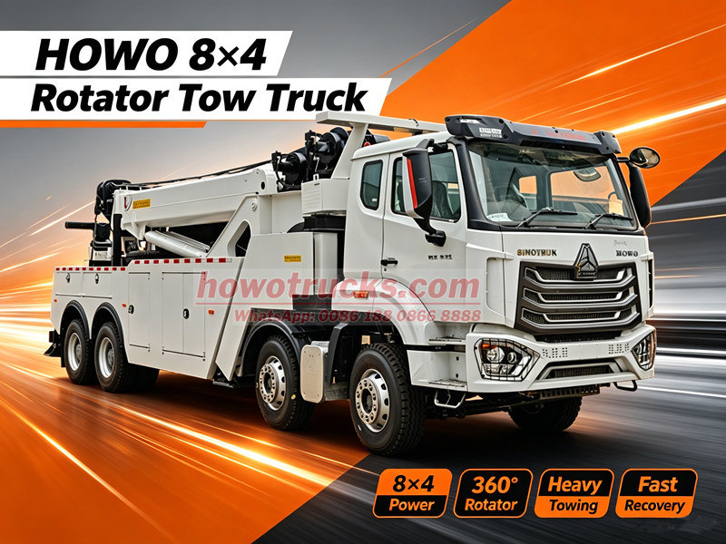 HOWO 50 Ton Rotator Wrecker Truck: Specs & Buying Tips